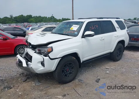 2023 Toyota 4Runner Trd Off Road Premium from USA, damaged, VIN JTERU5JR8P6159308
